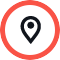Map pin icon