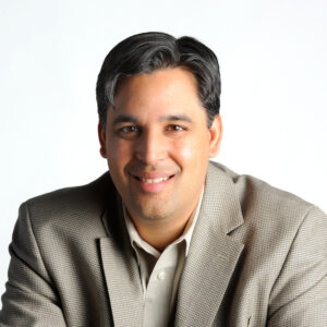 Headshot of Vijay Ravindran