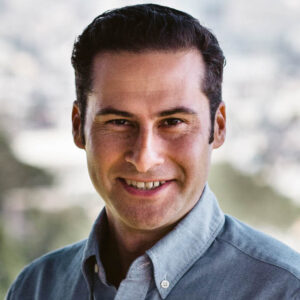 Headshot of Burt Herman