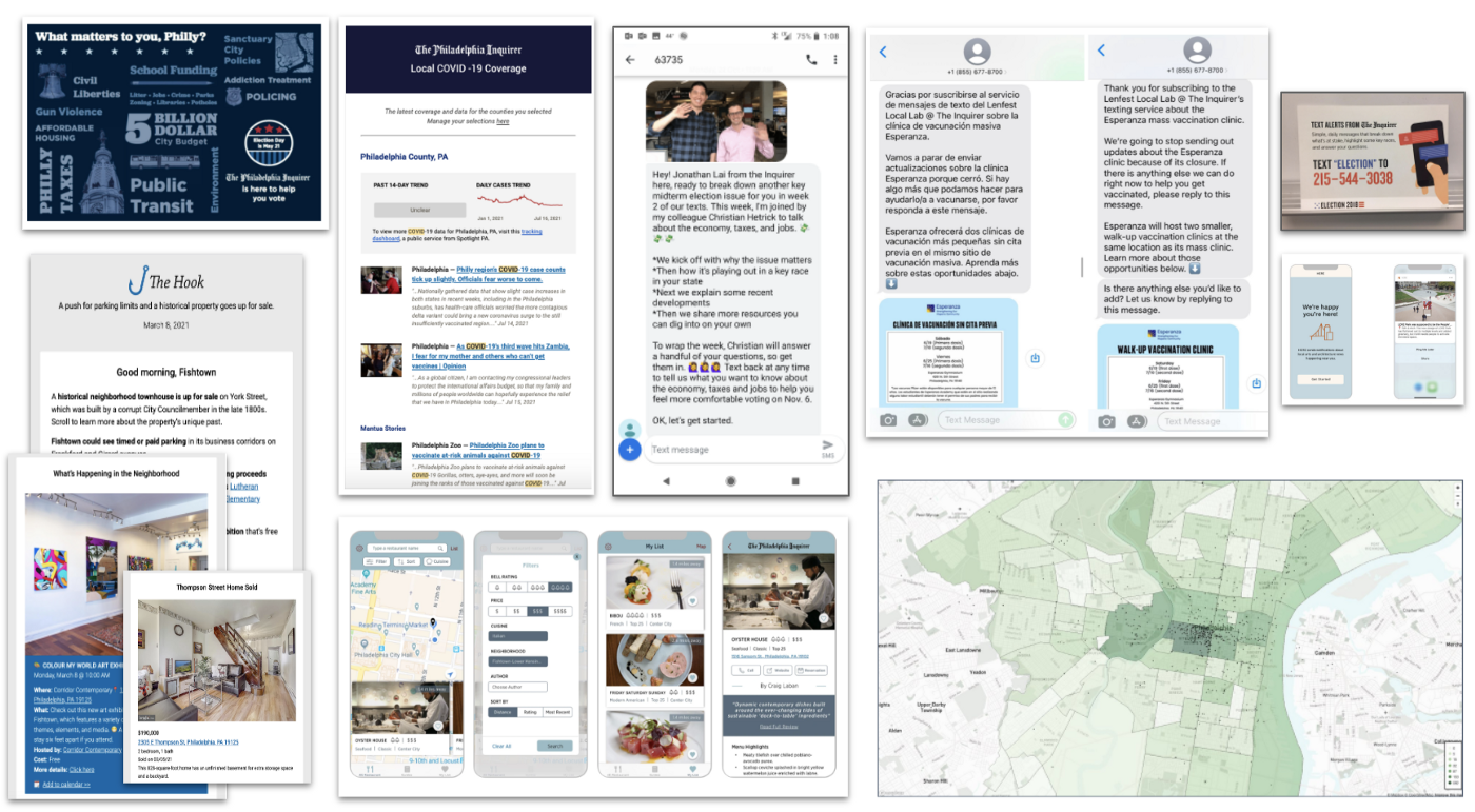 Prioritizing action: How we created a bilingual texting service to help get  people vaccinated., by Kelly Brennan, The Lenfest Local Lab @ The  Inquirer