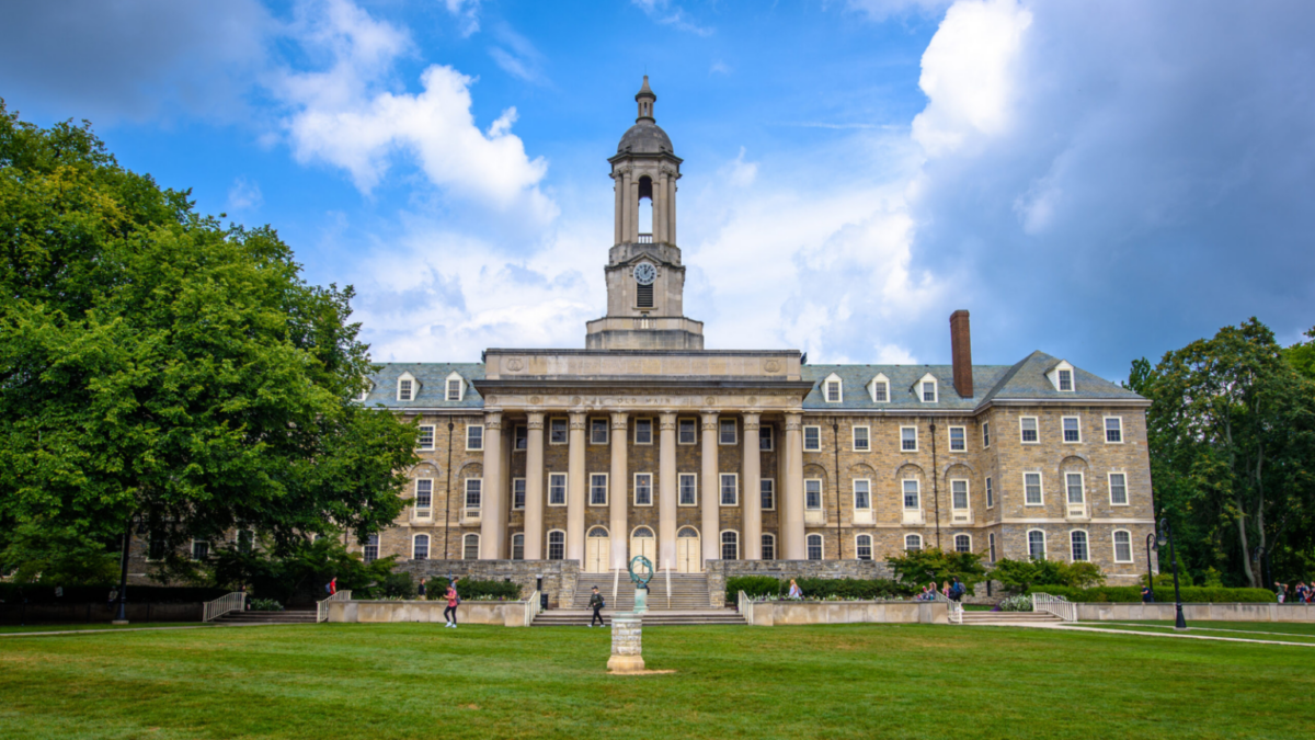 Penn State's campus in State College, PA